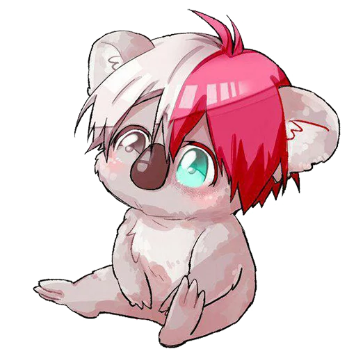 🐨 Стикер «Melika&;s Exclusive» для Telegram