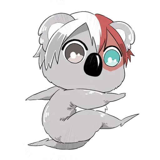🐨 Стикер «Melika&;s Exclusive» для Telegram