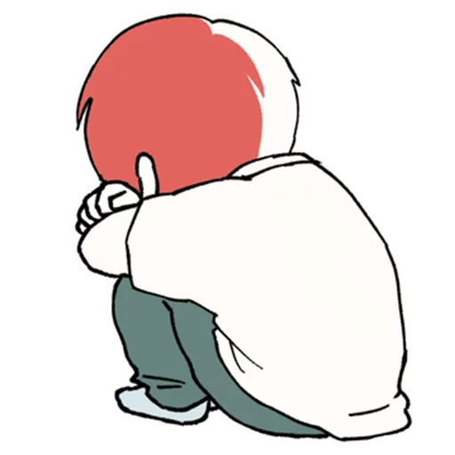 😭 Стикер «Melika&;s Exclusive» для Telegram
