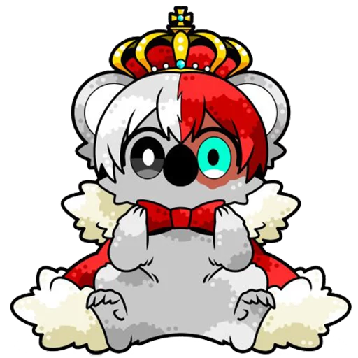 🐨 Стикер «Melika&;s Exclusive» для Telegram