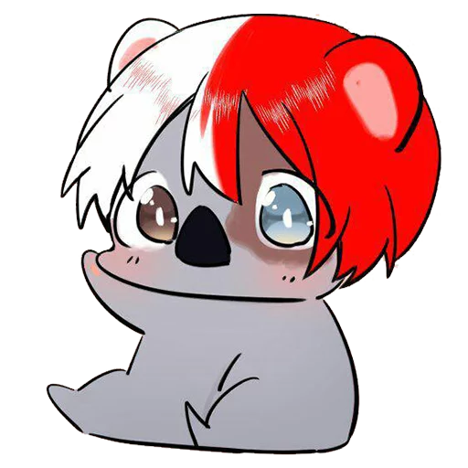 🐨 Стикер «Melika&;s Exclusive» для Telegram