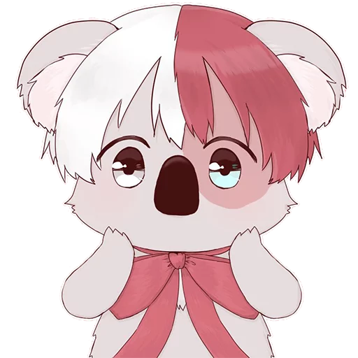 🐨 Стикер «Melika&;s Exclusive» для Telegram