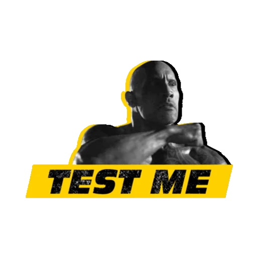 😤 Стикер «Hobbs & Shaw» для Telegram
