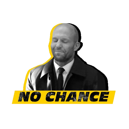 🙅‍♂ Стикер «Hobbs & Shaw» для Telegram