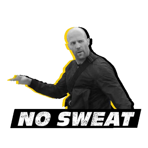 😏 Стикер «Hobbs & Shaw» для Telegram