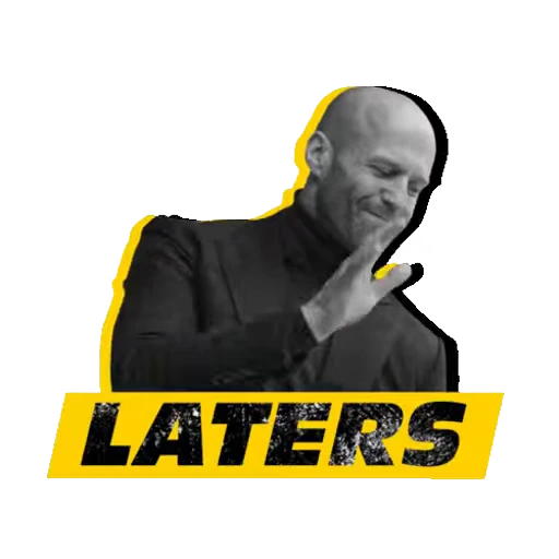 ✋ Стикер «Hobbs & Shaw» для Telegram