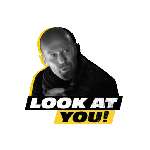 😡 Стикер «Hobbs & Shaw» для Telegram