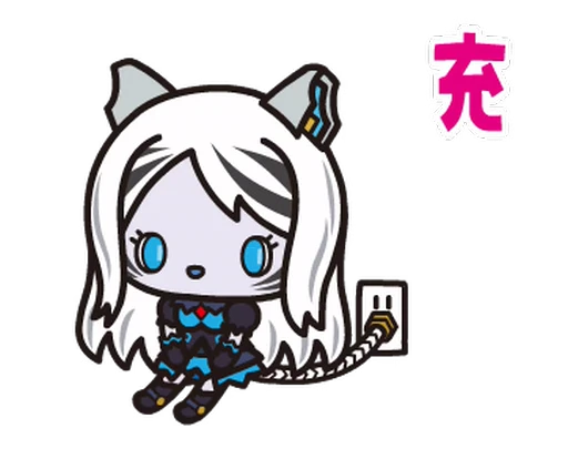 🪫 Стикер «Show» для Telegram