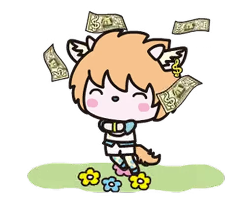🌸 Стикер «Show» для Telegram