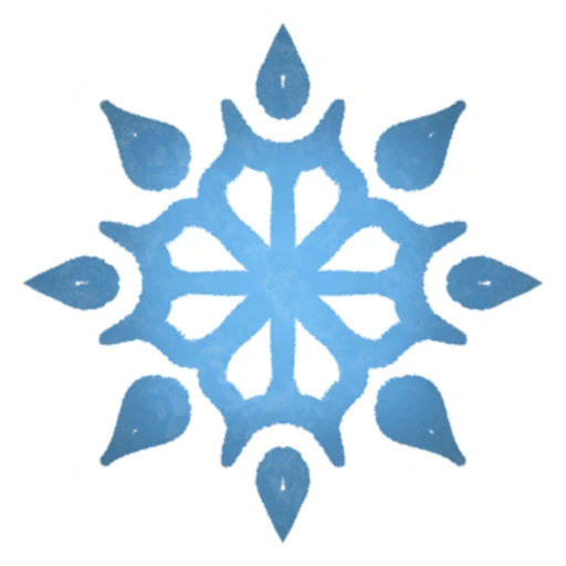 ❄️ Стикер «Зимняя девочка» для Telegram