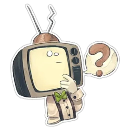 📺 Стикер «Шоумен» для Telegram