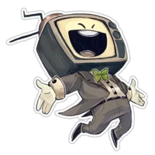 📺 Стикер «Шоумен» для Telegram