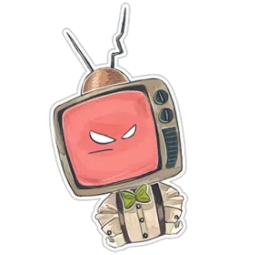 📺 Стикер «Шоумен» для Telegram
