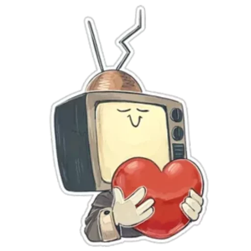 📺 Стикер «Шоумен» для Telegram