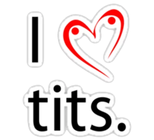 😗 Стикер «Show me your» для Telegram