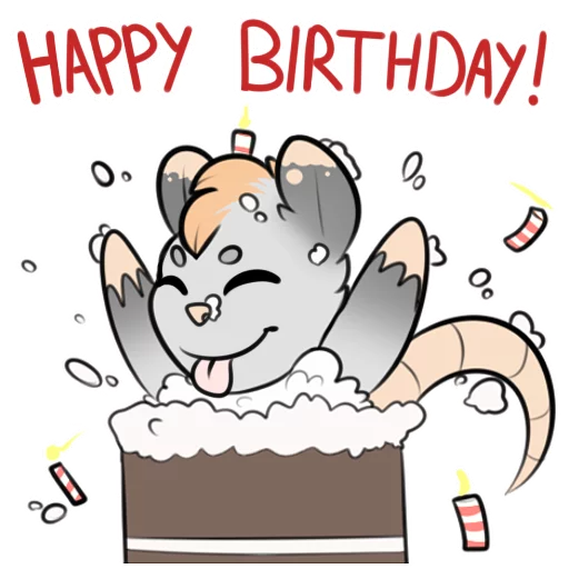 🎂 Стикер «Shark n pals» для Telegram