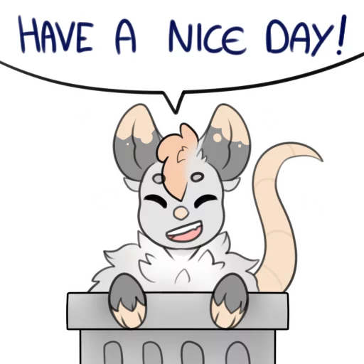 🐭 Стикер «Shark n pals» для Telegram