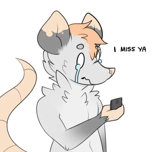 ☹ Стикер «Shark n pals» для Telegram