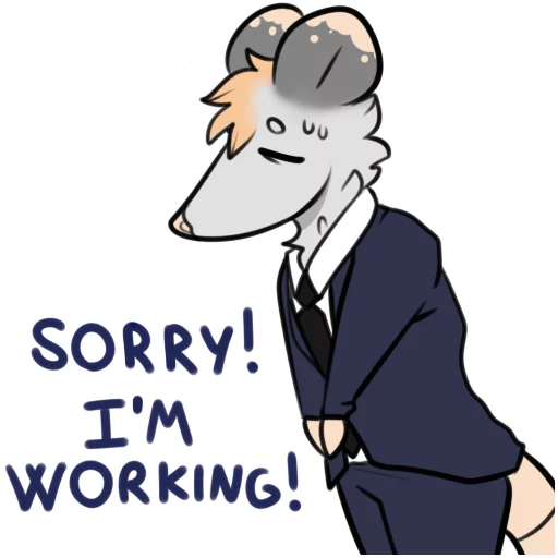 😖 Стикер «Shark n pals» для Telegram