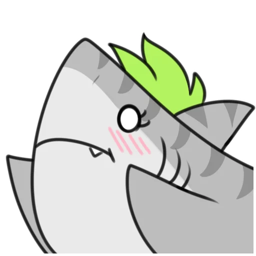 Стикерпак Shark n pals для Telegram