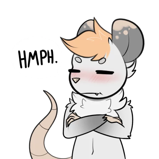 😡 Стикер «Shark n pals» для Telegram