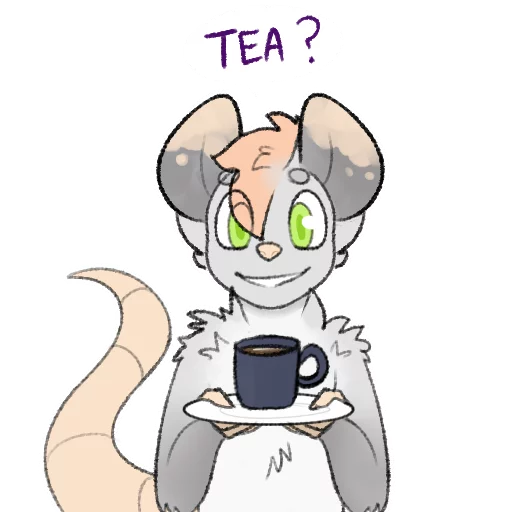 ☕️ Стикер «Shark n pals» для Telegram