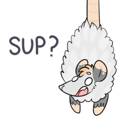 🙂 Стикер «Shark n pals» для Telegram