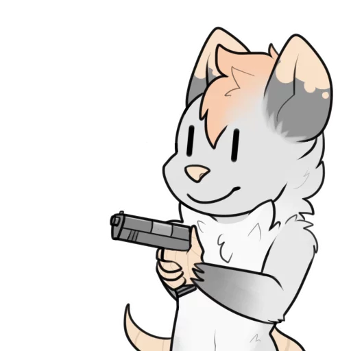 🔫 Стикер «Shark n pals» для Telegram