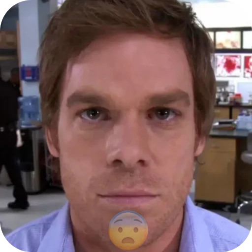 😨 Стикер «Стикеры Шпека» для Telegram