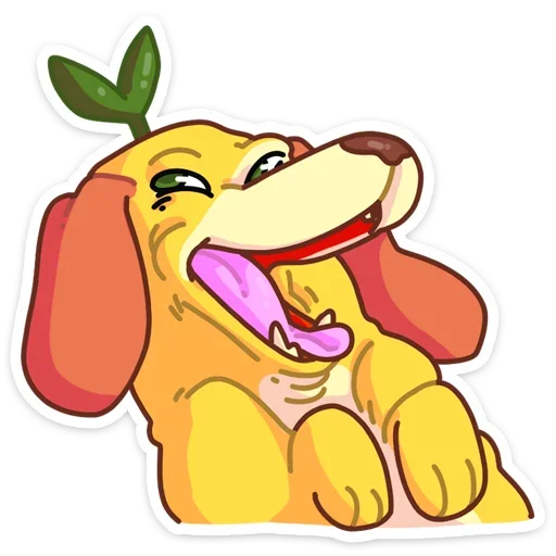 🤪 Стикер «Шпинат» для Telegram