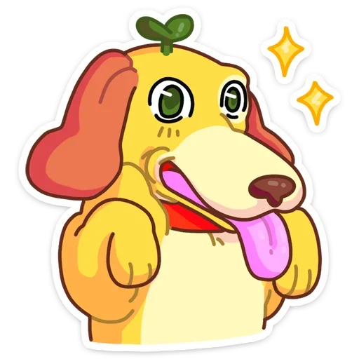 👅 Стикер «Шпинат» для Telegram