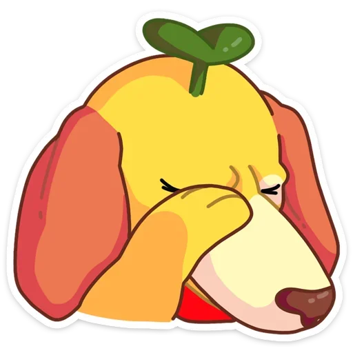 🤦‍♂️ Стикер «Шпинат» для Telegram