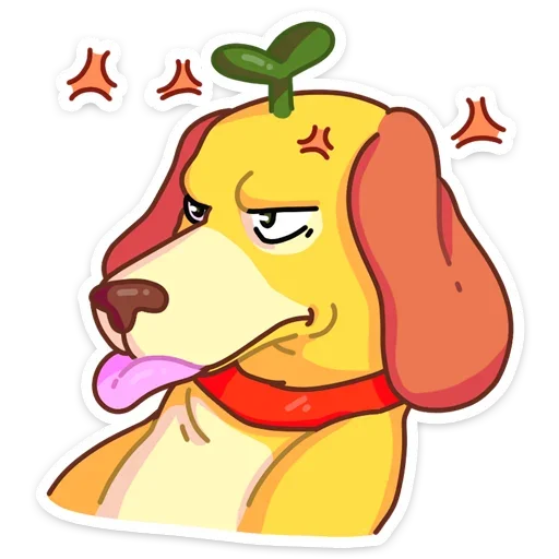 😡 Стикер «Шпинат» для Telegram