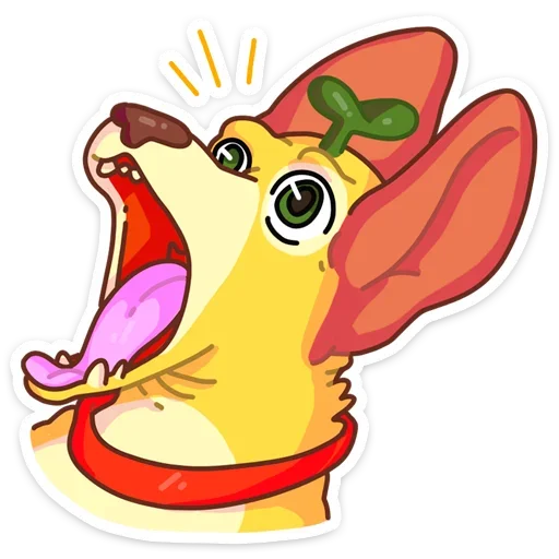 😬 Стикер «Шпинат» для Telegram