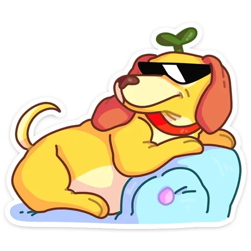 😎 Стикер «Шпинат» для Telegram