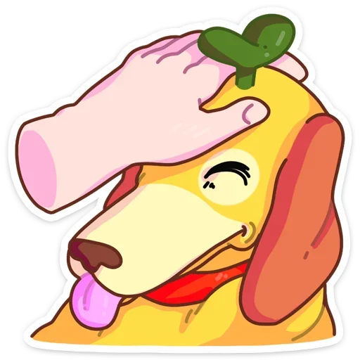 👋 Стикер «Шпинат» для Telegram