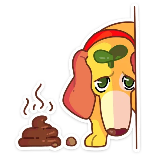 💩 Стикер «Шпинат» для Telegram