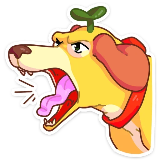 😡 Стикер «Шпинат» для Telegram