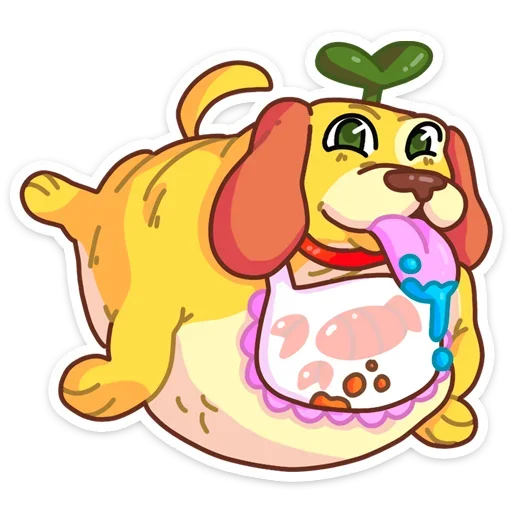🍫 Стикер «Шпинат» для Telegram