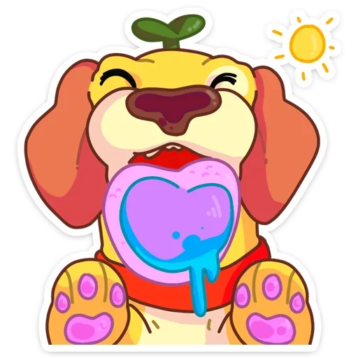 👅 Стикер «Шпинат» для Telegram