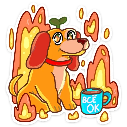 🔥 Стикер «Шпинат» для Telegram