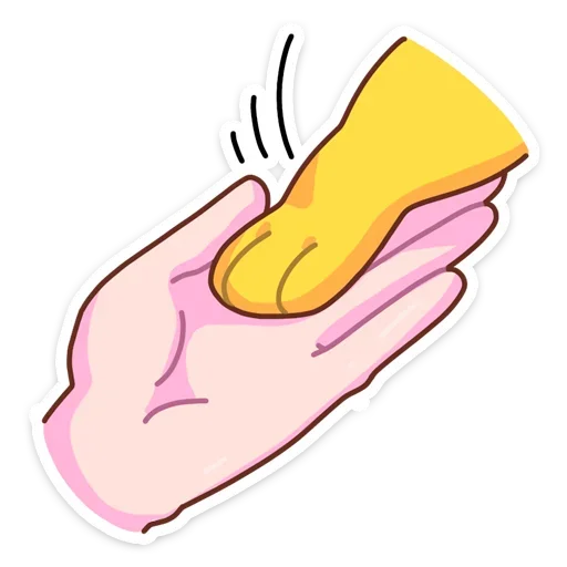 ✋ Стикер «Шпинат» для Telegram