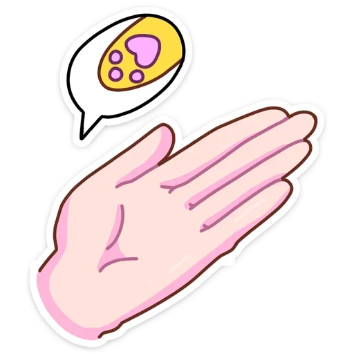 🐾 Стикер «Шпинат» для Telegram
