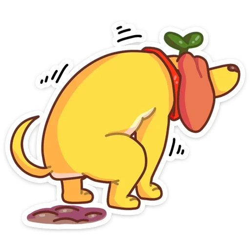 💩 Стикер «Шпинат» для Telegram