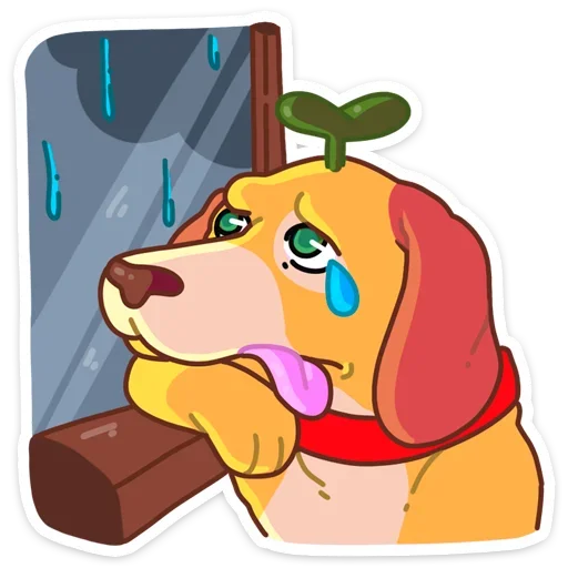 ☔️ Стикер «Шпинат» для Telegram