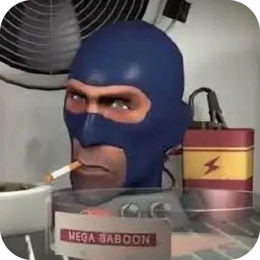 🫥 Стикер «Шпион ТФ2» для Telegram