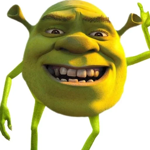🖼 Стикер «Шрек» для Telegram