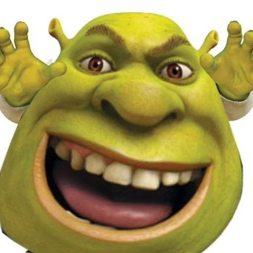👄 Стикер «Шрек» для Telegram