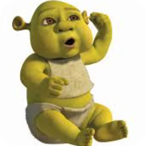 🧸 Стикер «Шрек» для Telegram