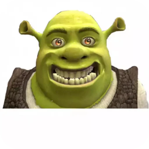 🖼 Стикер «Шрек» для Telegram